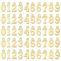 Number Charms #0 - 9