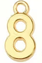 Number Charms #0 - 9