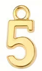 Number Charms #0 - 9