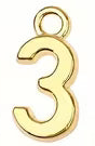 Number Charms #0 - 9