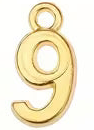 Number Charms #0 - 9