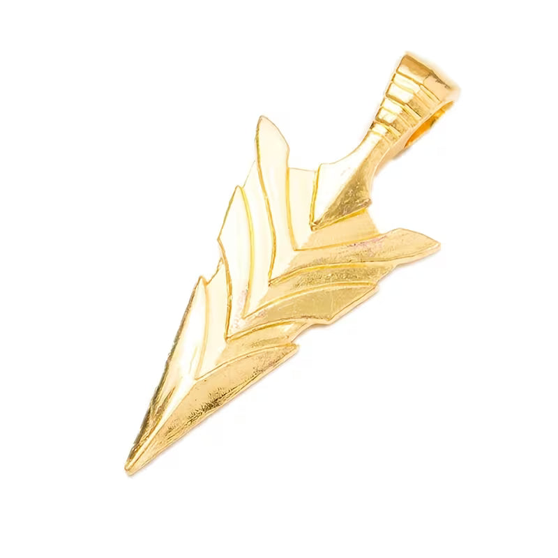 Large Gold Arrow Charm