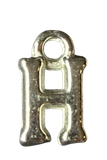3D Silver Alphabet Letter Charms