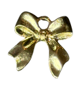Golden Bow Charm