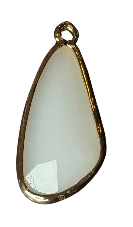 Large Pearl Drop Pendant