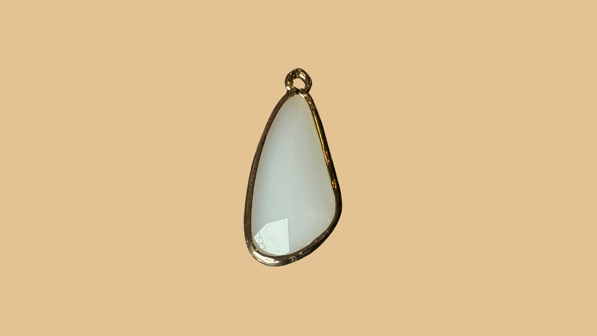 Large Pearl Drop Pendant
