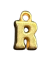 3D Gold Alphabet Letter Charms