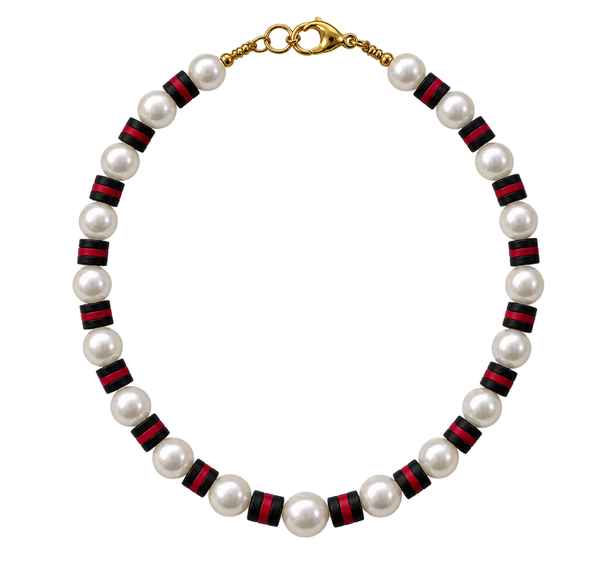 State Pearl Beaded Bracelet