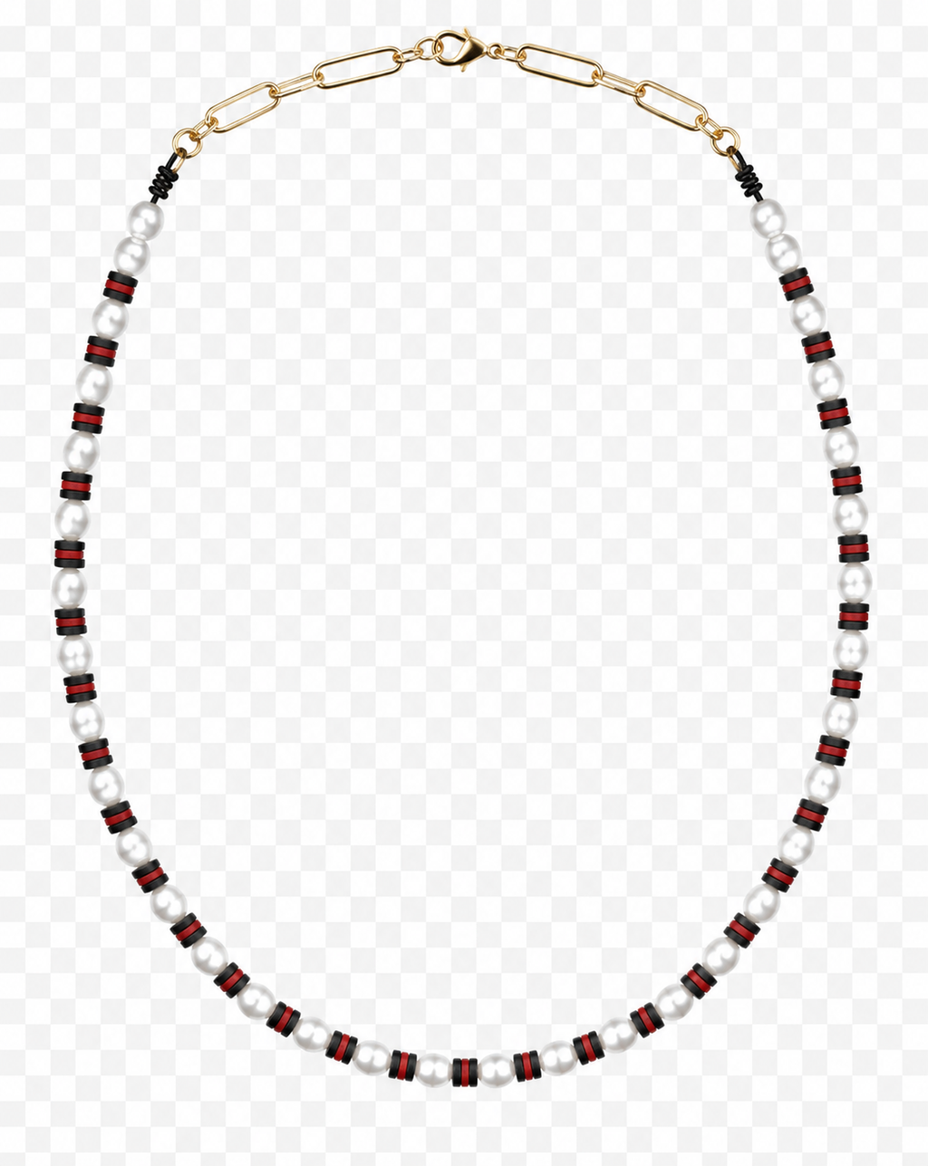 State Pearl Beaded Necklace