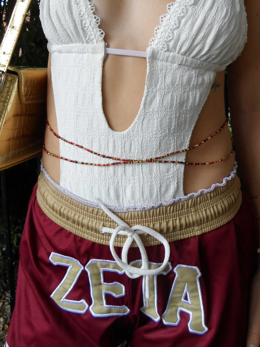 Doak Double-Layer Belly Chain