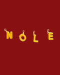 'N.O.L.E.' Wire-Wrapped Charms
