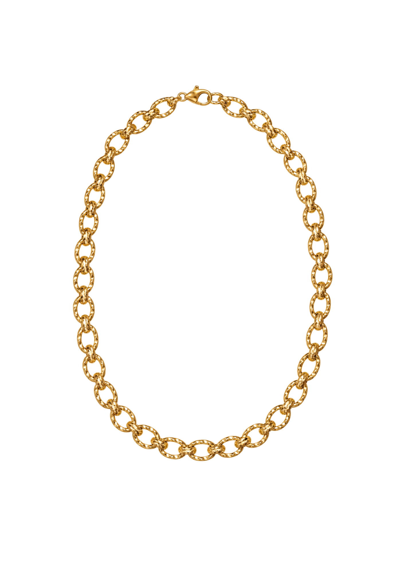 Gold Nautical Chain Necklace