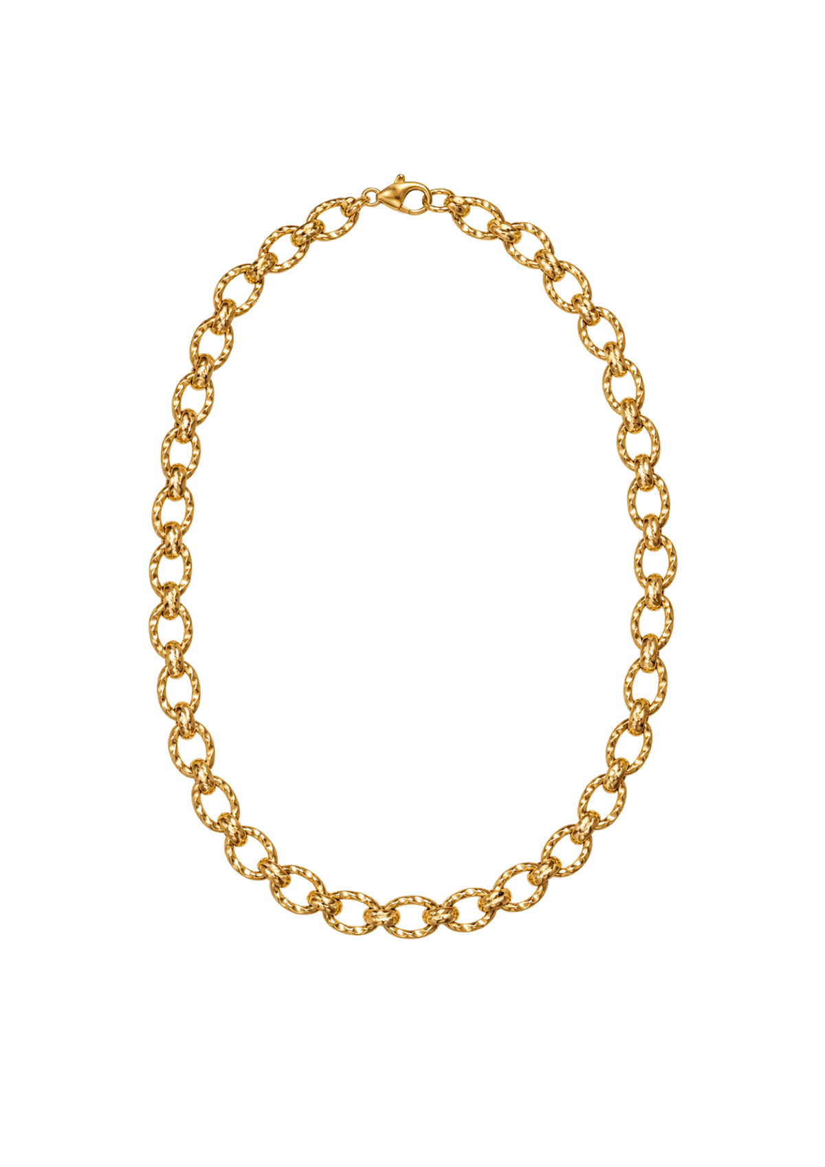 Gold Nautical Chain Necklace