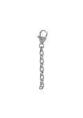 Silver Keychain / Purse Chain