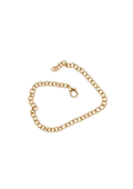 Gold Bubble Chain Bracelet