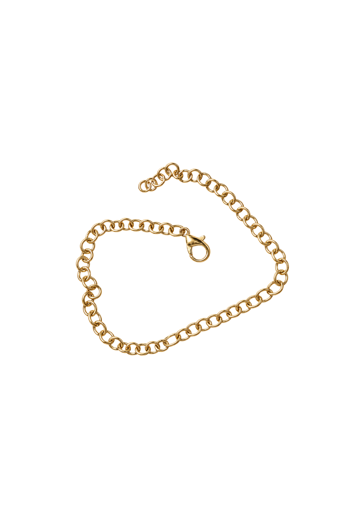 Gold Bubble Chain Bracelet