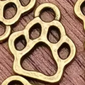 Animal Paw Print Charm