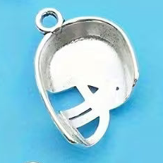 Stainless Steel Football Helmet