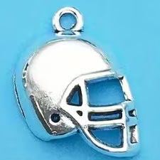Stainless Steel Football Helmet