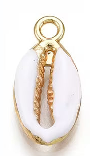 Mini Assorted Shell Charms 3D