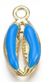 Mini Assorted Shell Charms 3D