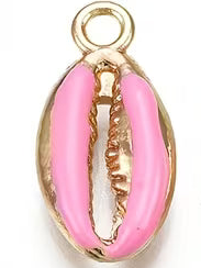 Mini Assorted Shell Charms 3D