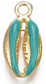 Mini Assorted Shell Charms 3D